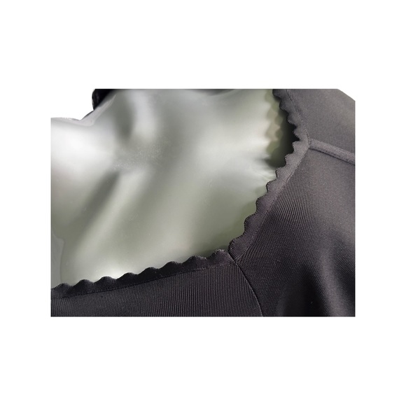 NWT Size L BCBGMAXAZRIA Womens Scalloped Sweetheart Dress - Picture 9 of 15